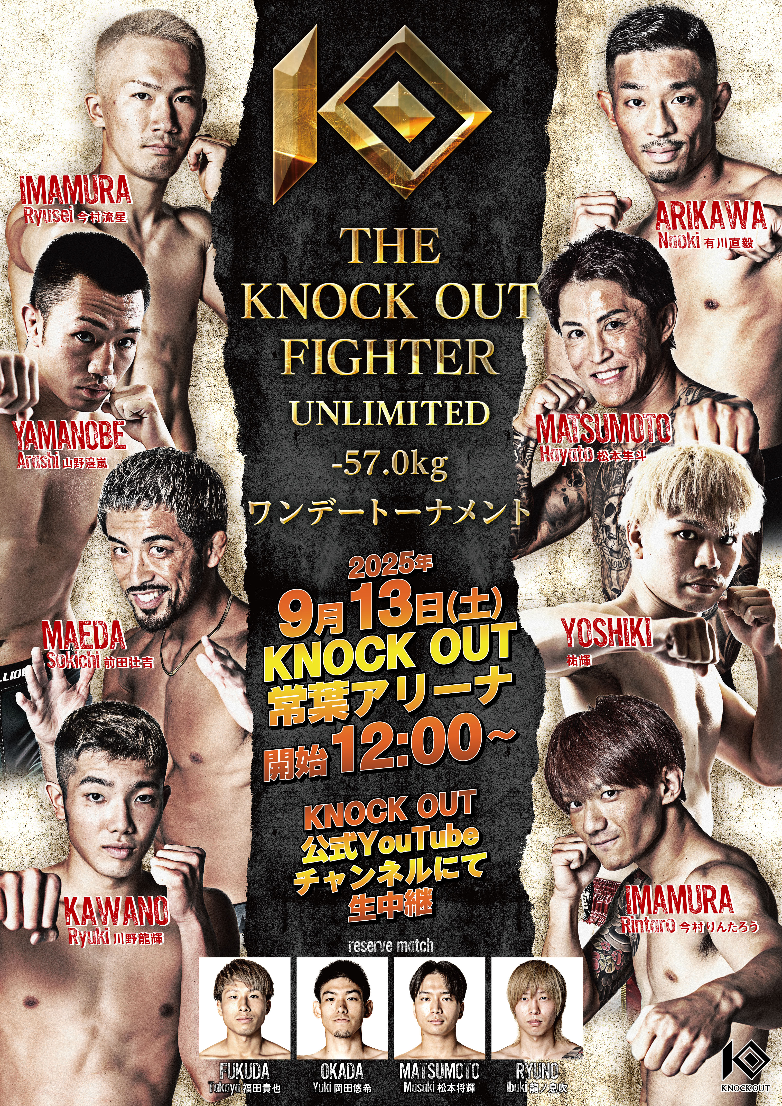 ノックアウト・ビジョン for KNOCK OUT REBELS SERIES.5